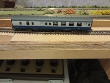 N-gauge Graham Farish Mk 1 blue / grey coaches BSK (374-188C) and CK (374-258C)