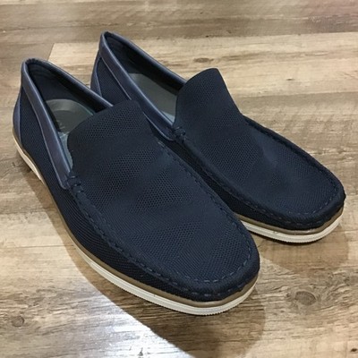 Ciano Cian Men's Size 10 Navy Casual Loafers Driving Mocs