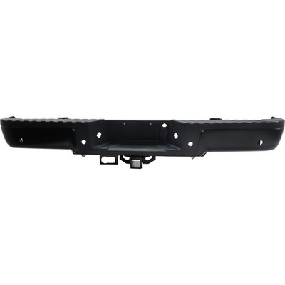 Step Bumper Ford F-150 Rear w/ Upgrade Towing Pkg Prime 2009-2014