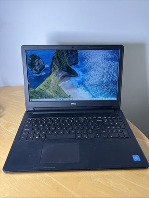 Dell Inspiron 15 15,6'', Intel Pentium 1,6ghz CPU, 8GB RAM, 256GB SSD defekt