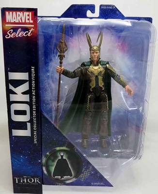 Marvel Select 8 Inch Action Figure - Movie Loki 630509547999 | eBay