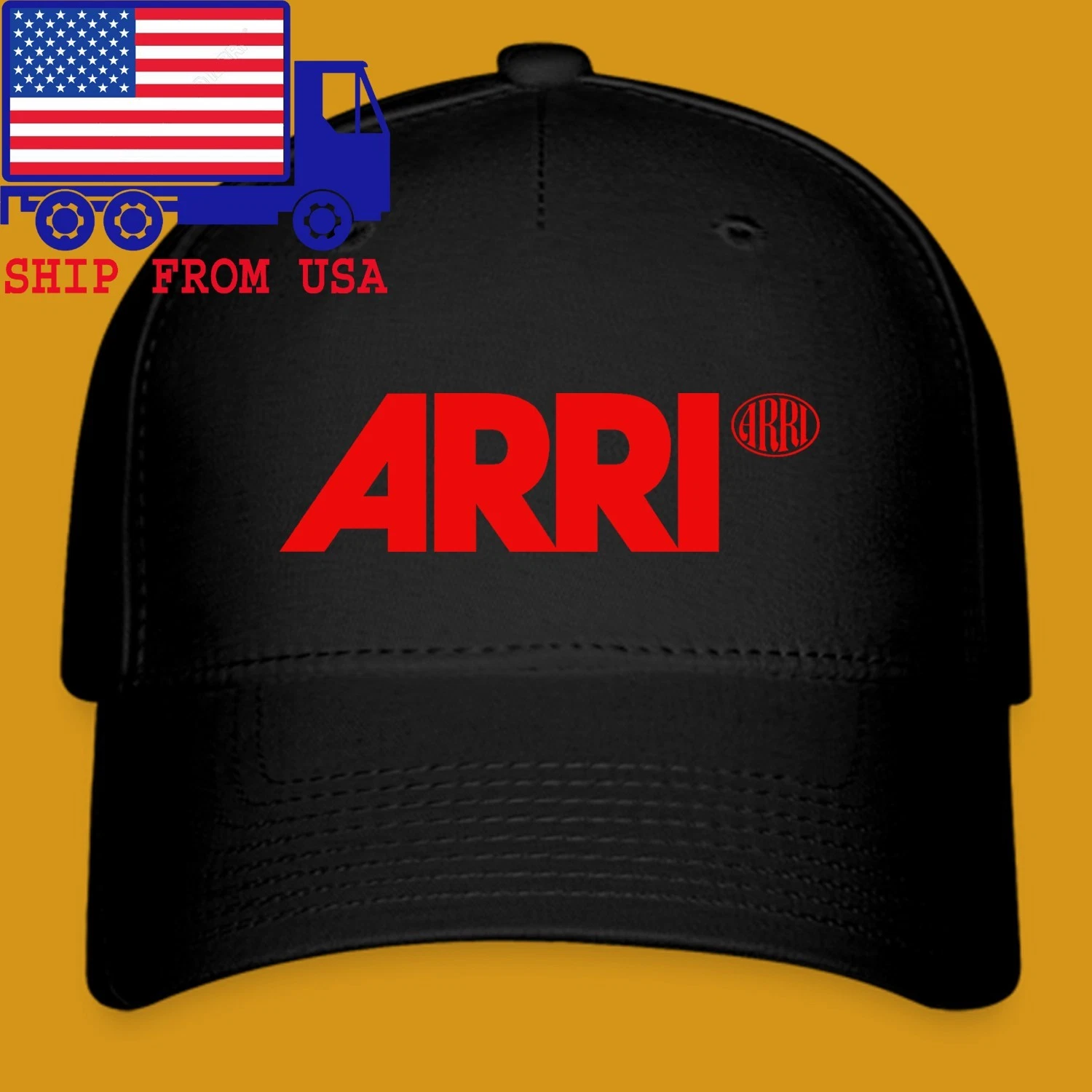 ARRI Film Camera Black Hat Baseball Cap Size S/M & L/XL
Opens in a new window or tab