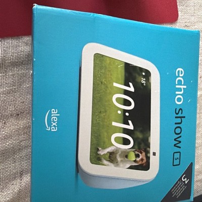 Amazon Echo Show 5 (3. Gen) Smart Display-Lautsprecher - Graublau