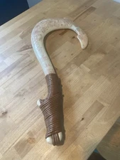 Disney Moana Maui’s Magical Fish Hook Lights Sounds 20"  - Tested Works