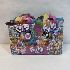New 2025 Furby Minis Wave 1 Counter Display Lot Of 12 Mystery Blind 2-Packs New