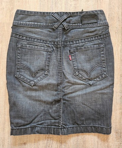 Cooler LEVI´S Jeansrock Rock Denim mit Reißverschluss GR.XS Casual Street Look - Bild 5 von 11