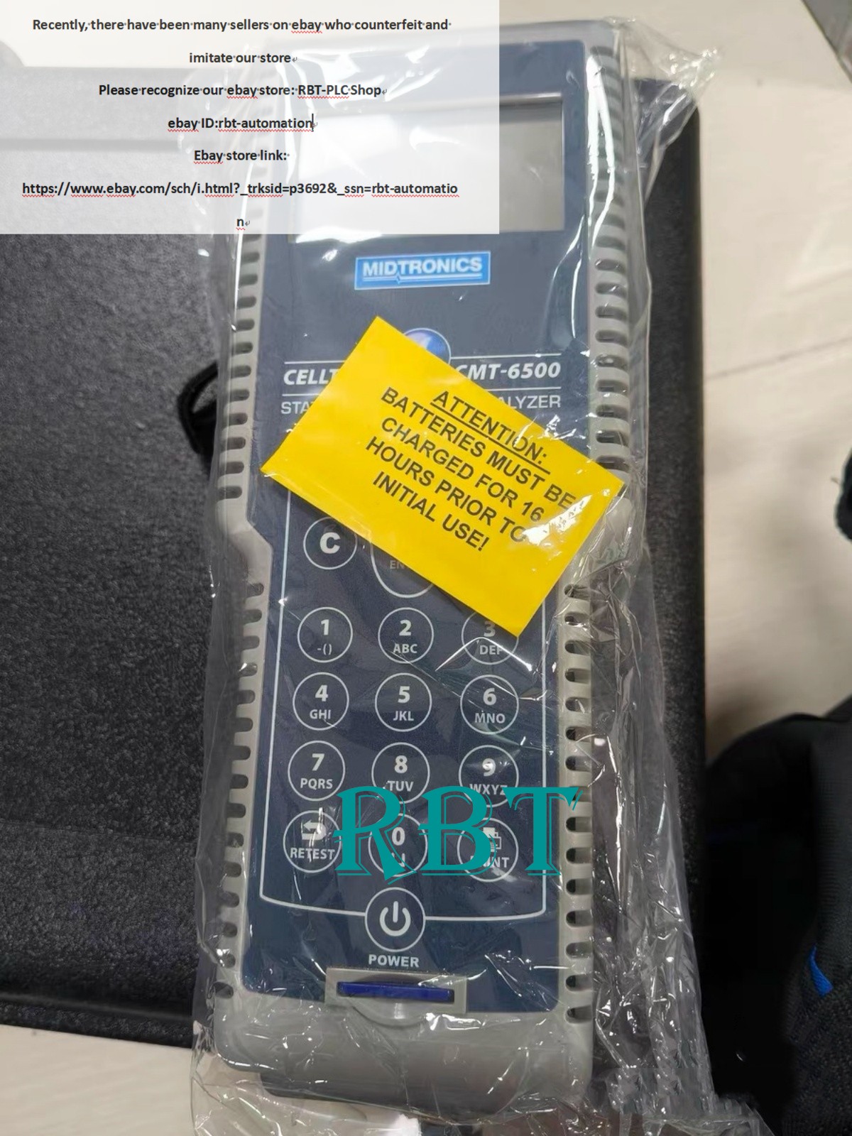 MIDTRONICS CMT-6500 Battery Analyzer Brand new