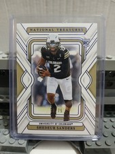 2025 National Treasures Collegiate - Shedeur Sanders - Blue - /75 -RC - Colorodo