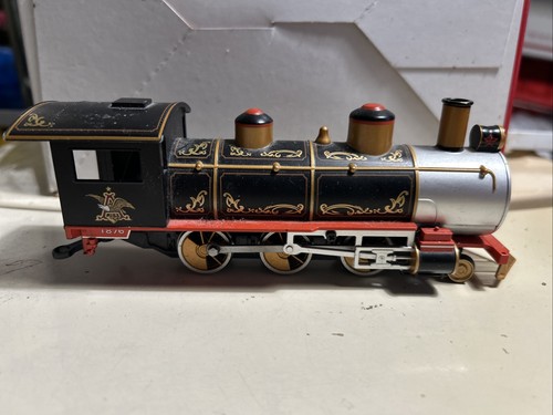 Locomotora de vapor Anheuser Busch HO 1876 Hawthorne Village Bradford Exchange | Zustand: Used