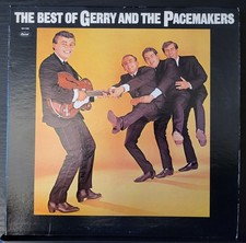 GERRY AND THE PACEMAKERS "THE BEST OF GERRY AND THE PACEMAKERS"
