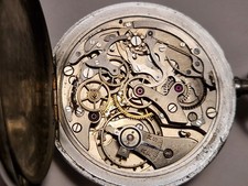 vintage LEONIDAS Chronograph pocked watch valjoux collectible