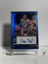 2022-23 SLEEPY FLOYD 12/25 AUTO PANINI DONRUSS OPTIC BLUE SIGNATURE SERIES