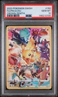 2023 POKEMON SWORD & SHIELD CROWN ZENITH #160 FULL ART/PIKACHU PSA 10