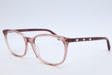 Swarovski SW5300 072 Transparent Pink Plastic Women's Eyeglasses Frame 54-16-140