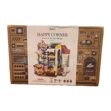 Rolife Happy Corner Carl's Fruit Shop DG142 Model/3d Diorama Brand New/Sealed