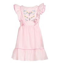 Girl's Dresses Janie and Jack Embroidered Dress (Toddler/Little Kids/Big Kids)