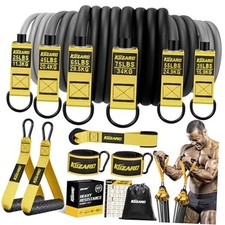 Resistance Bands for Working Out, 300lbs/360lbs Heavy Exercise Bands with