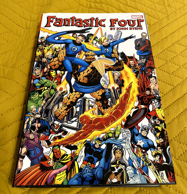 Fantastic Four by John Byrne Omnibus Vol. 1