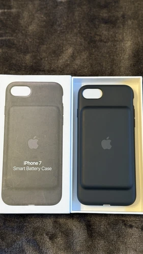 NEW! Apple MN022LLA Smart Battery Charging Case iPhone 7 8 Se2020 3rd Gen Black