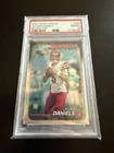 2024 Topps Chrome - Rookies Jayden Daniels #201 Refractor (RC)