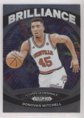2024-25 Panini Prizm Draft Picks Brilliance Donovan Mitchell #16 0q0m