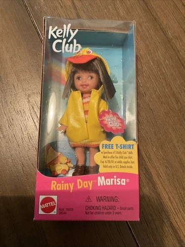 Vintage Mattel Kelly Club Rainy Day Marisa 2000 See Desc