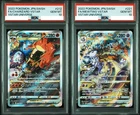 PSA 10 SEQUENTIAL SET Charizard 212/172 Mewtwo 221 SAR VSTAR Universe Pokemon