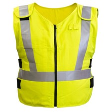 Allegro 8413-05HV Hi-Viz Cooling Vest for Cooling Inserts Hi-Viz Safety 2X-Large