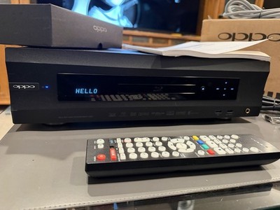 OPPO BDP-105D (DARBEE Ed) audiophile-grade 3D Universal Blu-ray disc player