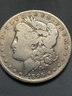 1896 o Morgan Silver Dollar