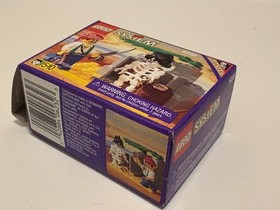 LEGO Pirates: 6232 Skeleton Crew 100% Complete with Instructions & Box