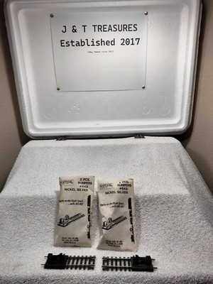 Atlas HO SCALE Nickel Silver Dead End Track Bumpers 2 Packs # 843 (4 Total)