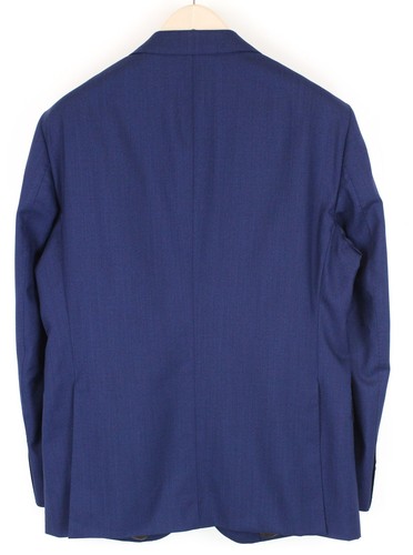 SUITSUPPLY Lazio Men's Suit UK44S Navy Blue Blazer Waistcoat Slim Fit Classic * - Picture 6 of 18