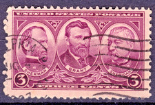 TIMBRE 1936-37 ETATS-UNIS N° 355-OBL.TB-VOIR SCAN-