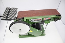 Central Machinery 4x36 Belt 6 Disc Sander Good Condition 227541 120 3371292 