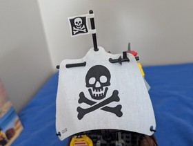 Vintage (1992) LEGO Pirates set 6261 Raft Raiders -  RARE