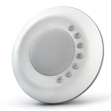 White Noise Sound Machine,28 Soothing Natural Sounds 32 Level Volume 3 Timer ...