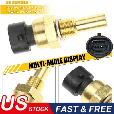 Coolant Temperature Temp Sensor Fits GM GMC TPI TBI LT1 LS1 LS2 4.8 5.3 6.0 5.7