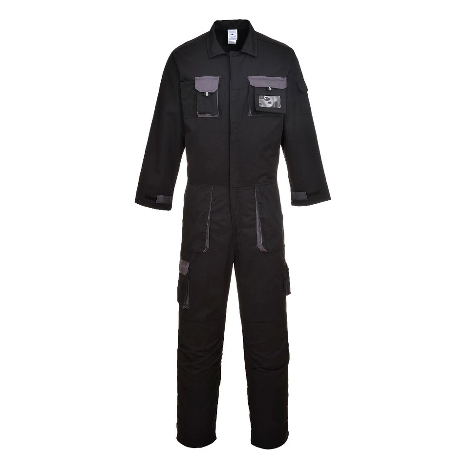 Arbeitsoverall Arbeitskleidung Overall mit 14 Taschen Anzug Schutzanzug Kleidung - Bild 4 von 4
