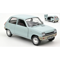 Renault 5 1972 Clear Blue 1:18 Norev Auto Stradali -D- Neues Modell