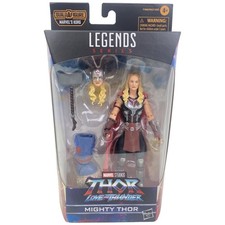 Marvel Legends Thor Love & Thunder Mighty Thor Figure Korg BAF 2022 Hasbro New