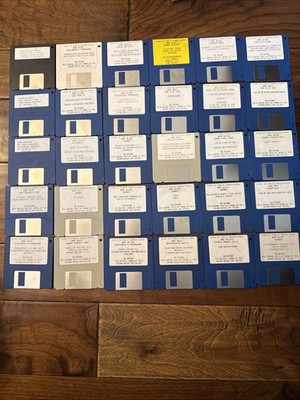 Vintage Atari ST  Computer Floppy Disk Game Lot Of 30