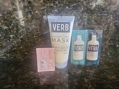 VERB MANAGE+RESTORE HYDRATING MASK 6.8oz Weightless Nourishin Weekly Treatment  