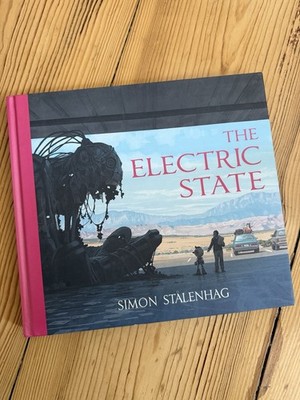 The Electric State von Simon Stålenhag