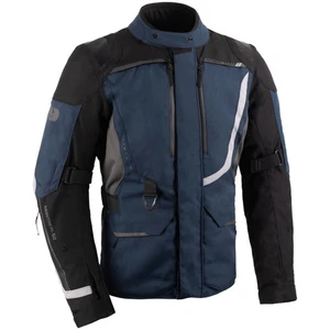 Oxford Montreal 5.0 Motorbike Motorcycle Textile Jacket - Blue / Black / Grey