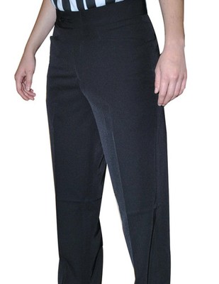 SMITTY | BKS-282 | WOMEN'S 4-Way Stretch Flat Front Pants | Western Pockets