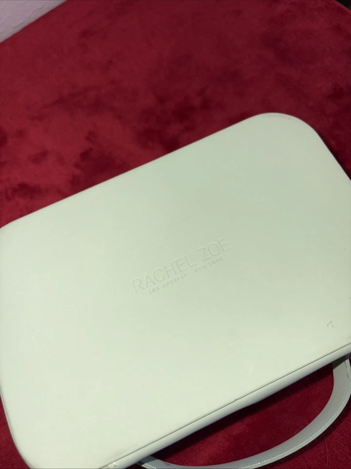 Mini estuche de viaje para joyería Rachel Zoe/maquillaje cremallera todo en uno/color como nuevo Foto 4 de 4