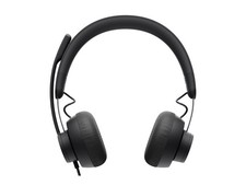 Logitech Zone Wired GRAPHITE EMEA Maus Grau S...