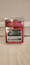 Franklin SCD-1890 Speaking Merriam Websters Collegiate Dictionary Factory Sealed