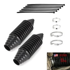 2PCS Car Rack and Pinion Boot, Silicone Inner Tie Rod Boot with Pinion Bellow